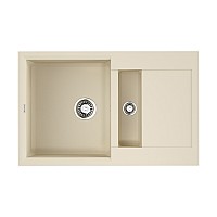 Кухонная мойка Omoikiri Sakaime 78-2-BE 4993115 ваниль 