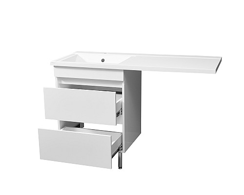 Тумба под раковину Stella Polar Мадлен 130 SP-00000475 напольная