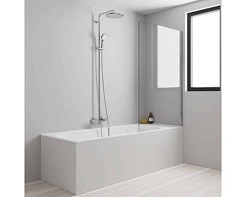 Душевая система Grohe Tempesta Cosmopolitan 26672000 с термостатом Хром