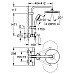 Душевая система Grohe Tempesta Cosmopolitan 26672000 с термостатом Хром