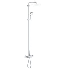 Душевая система Grohe Tempesta Cosmopolitan с термостатом Хром
