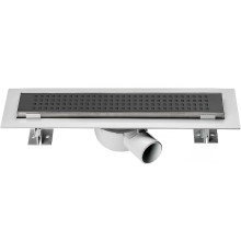 Душевой лоток Vincea Optima 80 Черный, арт