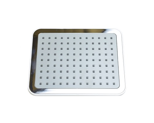 Верхний душ Bronze de Luxe QUADRO 1916 белый, хром