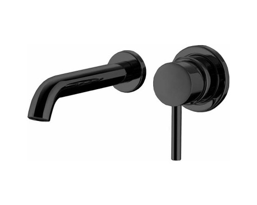 Смеситель для раковины Bossini Oki Z005302.073 Черный матовый