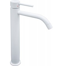 Смеситель Paffoni Light для раковины, белый