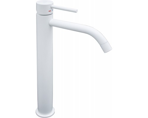 Смеситель Paffoni Light LIG081BO для раковины, белый