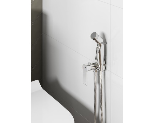 Гигиенический душ со смесителем Cersanit Brasko 64102 Хром