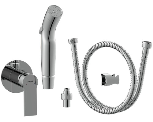 Гигиенический душ со смесителем Cersanit Brasko 64102 Хром