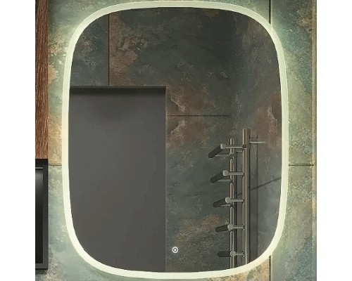 Зеркало Art&Max Forli AM-For-650-800-DS-F с подсветкой с сенсорным выключателем