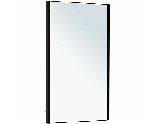 Зеркало Allen Brau Infinity 60 1.21019.BL с подсветкой Черное с сенсорным выключателем