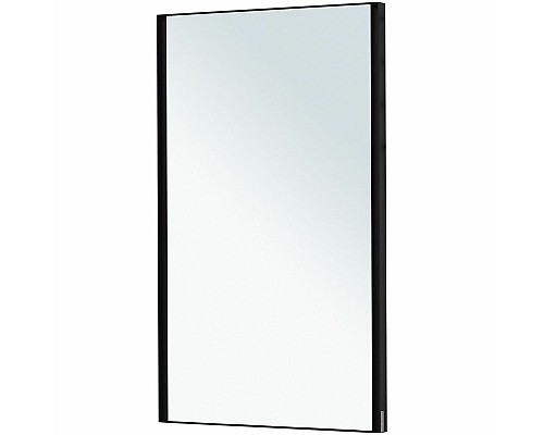 Зеркало Allen Brau Infinity 60 1.21019.BL с подсветкой Черное с сенсорным выключателем