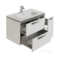 Тумба под раковину Roca Lago 80 857296806 белый глянец 