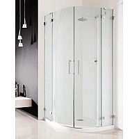 Дверь для душевого уголка Radaway Euphoria PDD 80x200 R профиль Хром стекло прозрачное