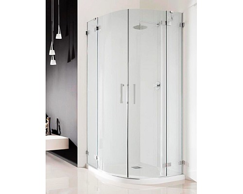 Дверь для душевого уголка Radaway Euphoria PDD 80x200 R профиль Хром стекло прозрачное