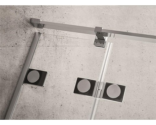 Дверь для душевого уголка Radaway Euphoria PDD 80x200 R профиль Хром стекло прозрачное