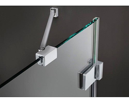 Дверь для душевого уголка Radaway Euphoria PDD 80x200 R профиль Хром стекло прозрачное