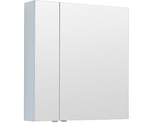 Зеркальный шкаф Aquanet Алвита New 80 277534 Белый матовый