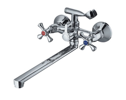 Смеситель для ванны Cron CN2142 Хром