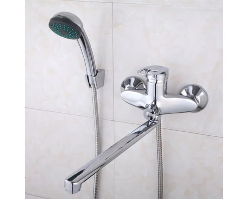 Смеситель для ванны Frap H220 F22004 универсальный Хром