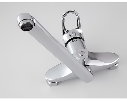 Смеситель для ванны Frap H220 F22004 универсальный Хром