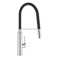 Смеситель Grohe для мойки с профессиональной лейкой