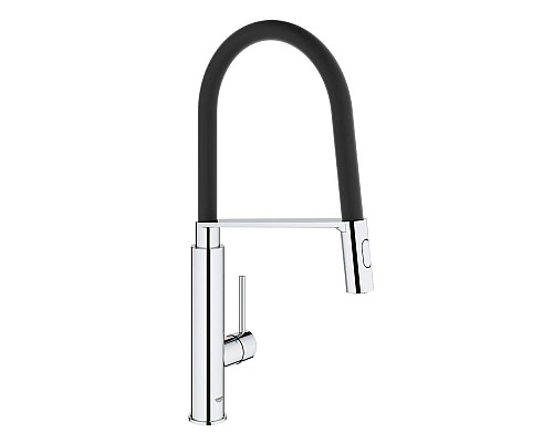 Смеситель Grohe для мойки с профессиональной лейкой 31491000