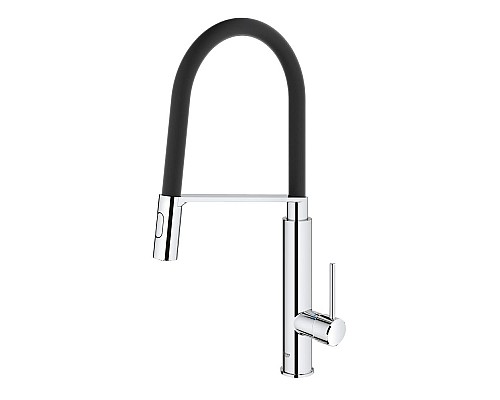 Смеситель Grohe для мойки с профессиональной лейкой 31491000