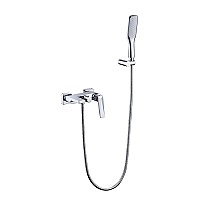 смеситель для ванны с душ.гарнитуром хром Boheme VENTURO 373 хром