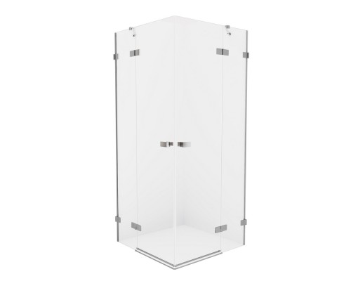 Душевое ограждение NEW TRENDY AVEXA 100x90x200 (хром)