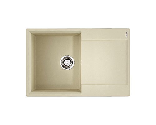 Кухонная мойка Omoikiri Daisen 78-BE 4993321 ваниль