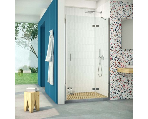 Дверь в душевой проем AFP Retta 110 08 01 R стекло прозрачное