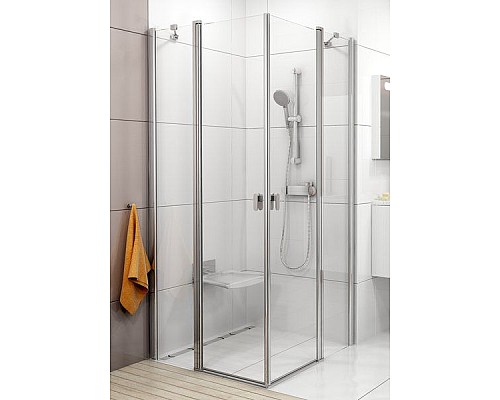 Душевой уголок Ravak Chrome 1QVD0C00Z1 110 блестящий прозрачный Душевой уголок Ravak Chrome 1QVD0C00Z1 110 блестящий прозрачный