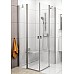 Душевой уголок Ravak Chrome 1QVD0C00Z1 110 блестящий прозрачный
