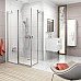 Душевой уголок Ravak Chrome 1QVD0C00Z1 110 блестящий прозрачный