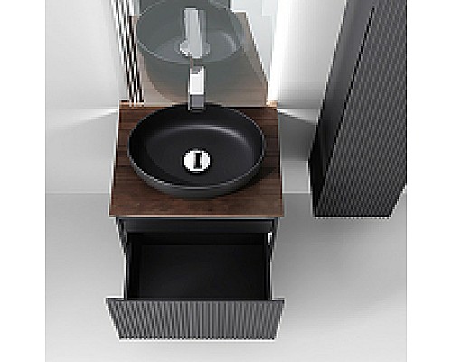 Зеркало Jorno Strong 57 Str.02.57/P/A с подсветкой с бесконтактным выключателем