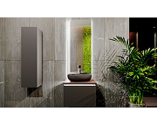 Зеркало Jorno Strong 57 Str.02.57/P/A с подсветкой с бесконтактным выключателем