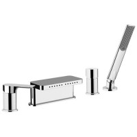 Смеситель для ванны набортный Remer Infinity I06