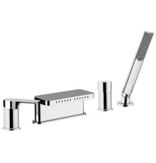Смеситель для ванны набортный Remer Infinity I06