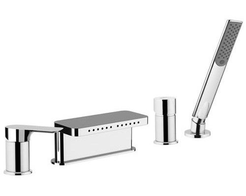 Смеситель для ванны набортный Remer Infinity I06