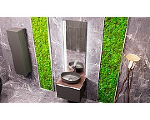 Зеркало Jorno Strong 57 Str.02.57/P/A с подсветкой с бесконтактным выключателем