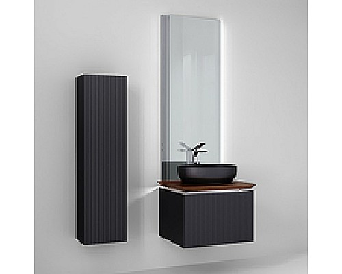 Зеркало Jorno Strong 57 Str.02.57/P/A с подсветкой с бесконтактным выключателем