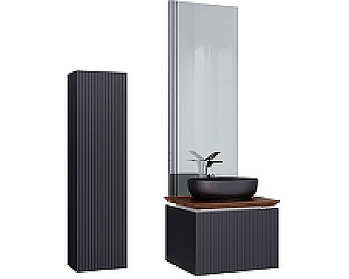 Зеркало Jorno Strong 57 Str.02.57/P/A с подсветкой с бесконтактным выключателем