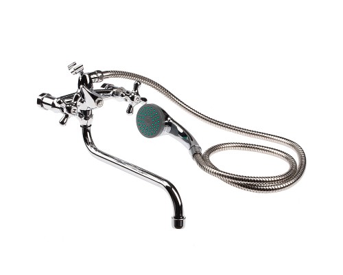 Смеситель для ванны Сантаком StOmega 3311-3 Хром