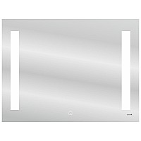 Зеркало Cersanit Led 020 Base 80 KN-LU-LED020*80-b-Os с подсветкой с диммером