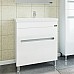 Тумба под раковину СанТа Лондон 70 2 ящика Белая