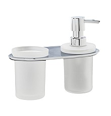 Держатель стакана и дозатора WasserKRAFT K-8389