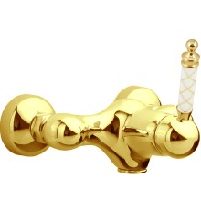 Смеситель для душа Boheme Murano, Золото