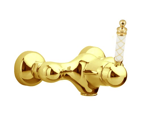 Смеситель для душа Boheme Murano 284-MR-W Золото