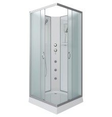 Душевая кабина Niagara Classic 90х90 NG-1101-14BKG с гидромассажем