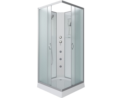 Душевая кабина Niagara Classic 90х90 NG-1101-14BKG с гидромассажем